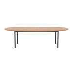 River Oval Coffee Table 4 - d - FURNITURE - coffee table - oval EQ3 Oak