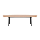 River Oval Coffee Table 4 - d - FURNITURE - coffee table - oval EQ3 Oak