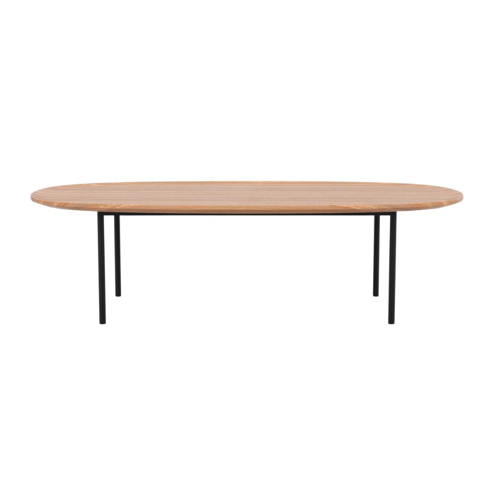 River Oval Coffee Table 4 - d - FURNITURE - coffee table - oval EQ3 Oak