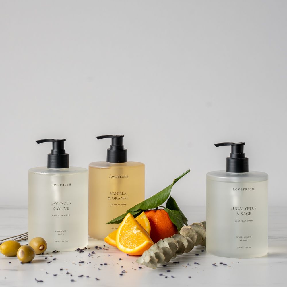 The Everyday Hand Wash by LOVEFRESH hand soap LOVEFRESH
