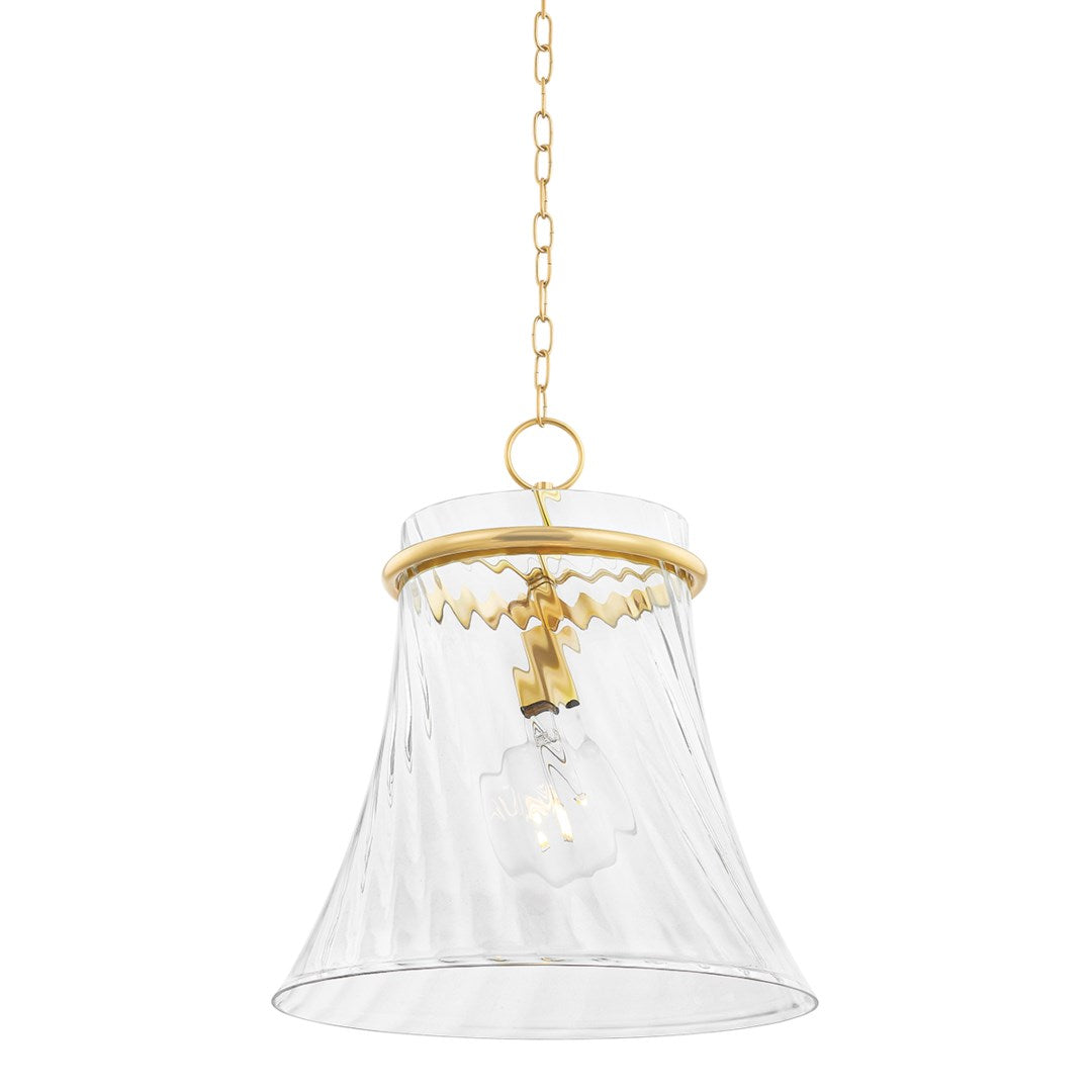 Cantana Pendant LIGHTING - Pendant Hudson Valley Lighting Aged Brass