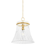 Cantana Pendant LIGHTING - Pendant Hudson Valley Lighting Aged Brass