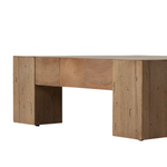 Amos Square Coffee Table 4 - a - FURNITURE - Coffee Table Four Hands
