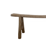 Alic Vintage Elm Wood Bench - Natural 0-VINTAGE-bench Hauer Market