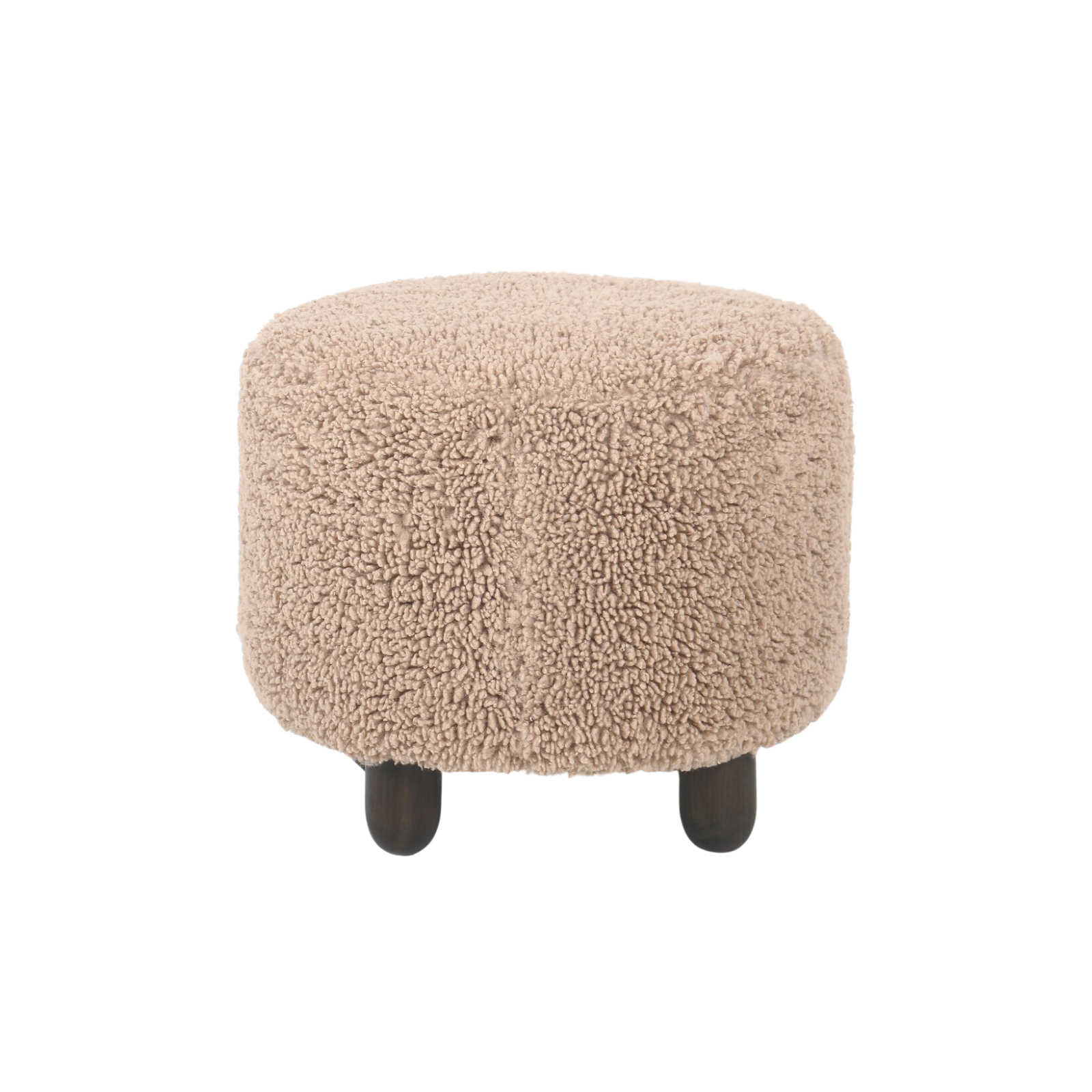 Ainsley Ottoman Round ottoman Four Hands