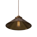 Rio Vintage Brass Pendant LIGHTING - pendant Mullan Lighting