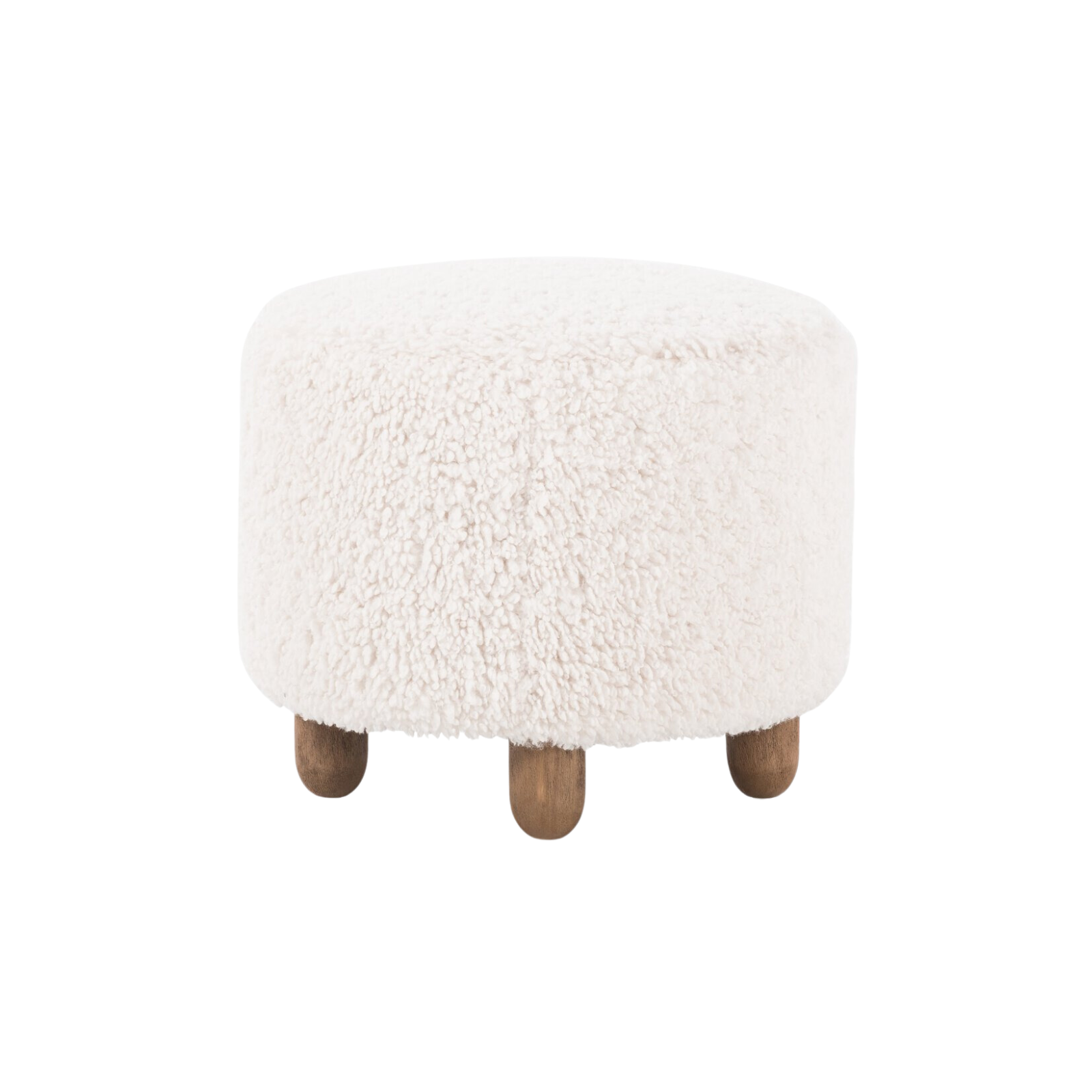 Ainsley Ottoman Round ottoman Four Hands