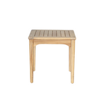 Sara Outdoor Square Side Table 20 - FURNITURE - outdoor LH IMPORTS