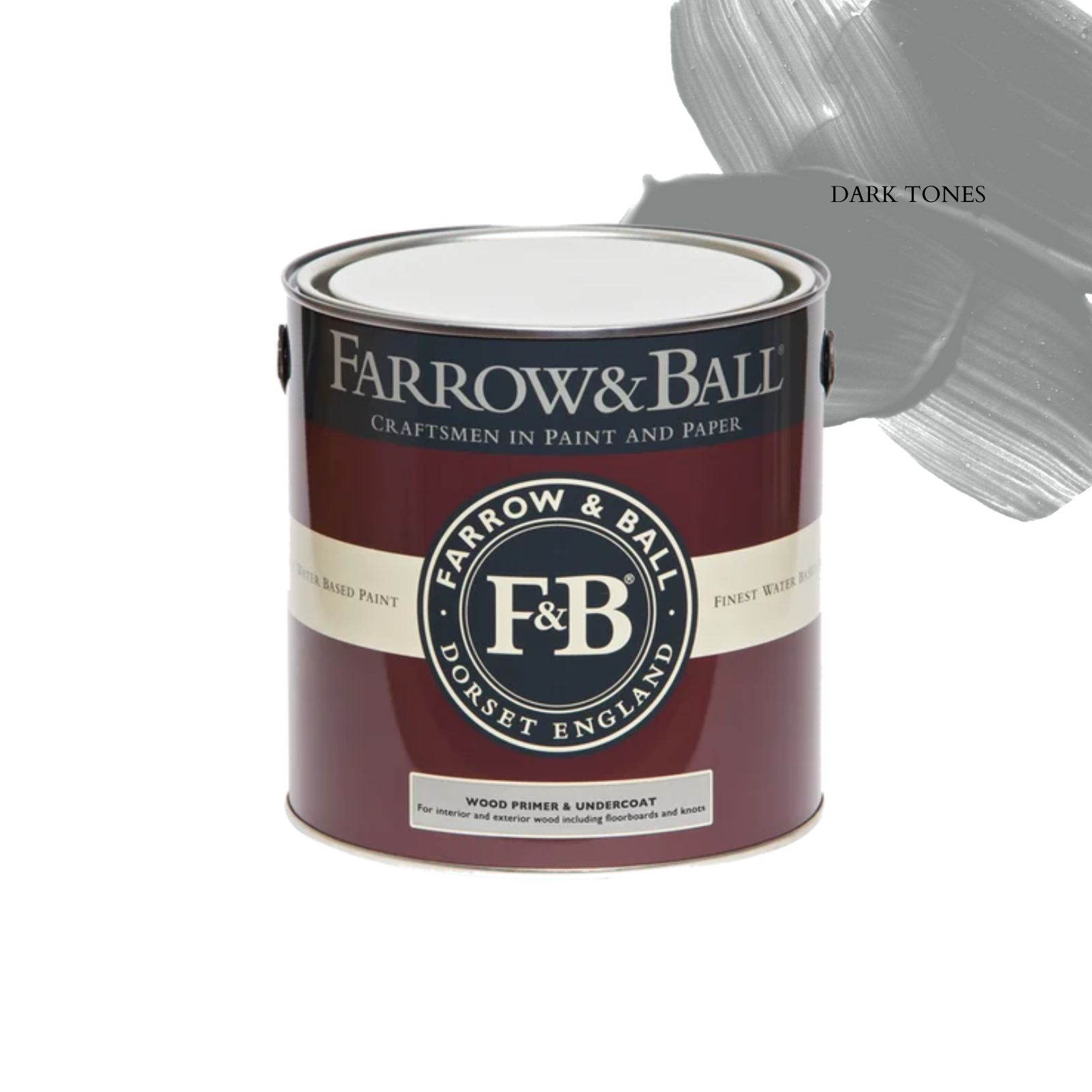 OVERSTOCK PAINT - Farrow & Ball Wood Primer and Undercoat PAINT - in store Farrow & Ball Dark Tones