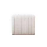 IN STORE - Augustus Ottoman - Dover Crescent FURNITURE - in store Four Hands