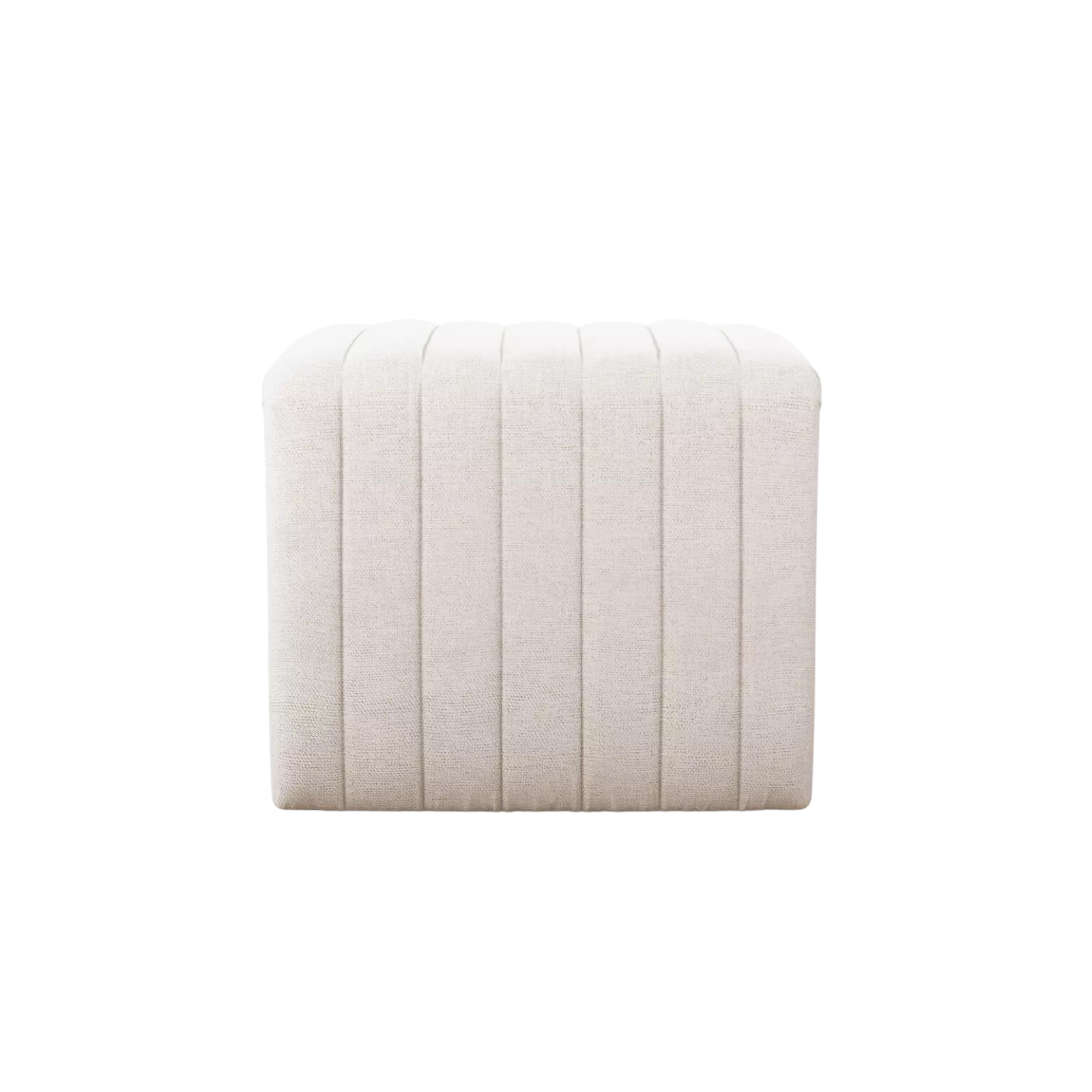 IN STORE - Augustus Ottoman - Dover Crescent FURNITURE - in store Four Hands