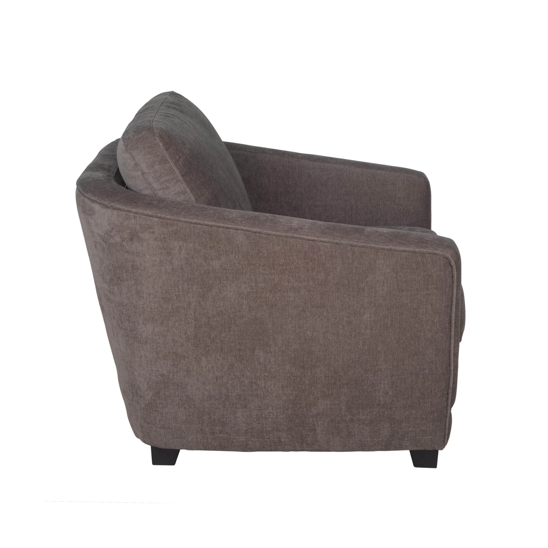 Baltimore Club Chair - Pecan Brown - Rug & Weave