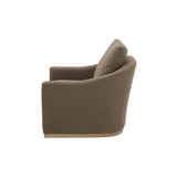 FLOOR MODEL - Lennyn Swivel Chair - Soft Taupe FURNITURE - floor model Moe's Furniture