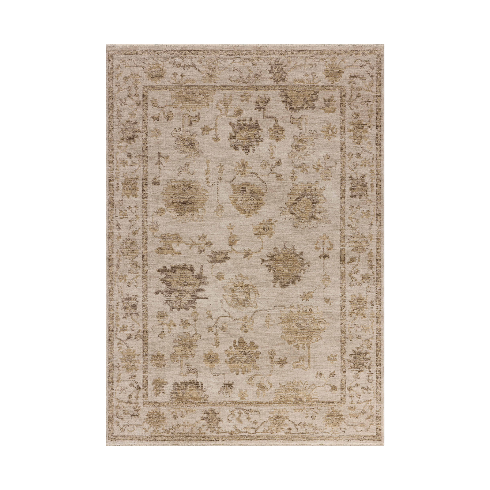 Loloi Willa Fog / Natural Rug Rugs Loloi