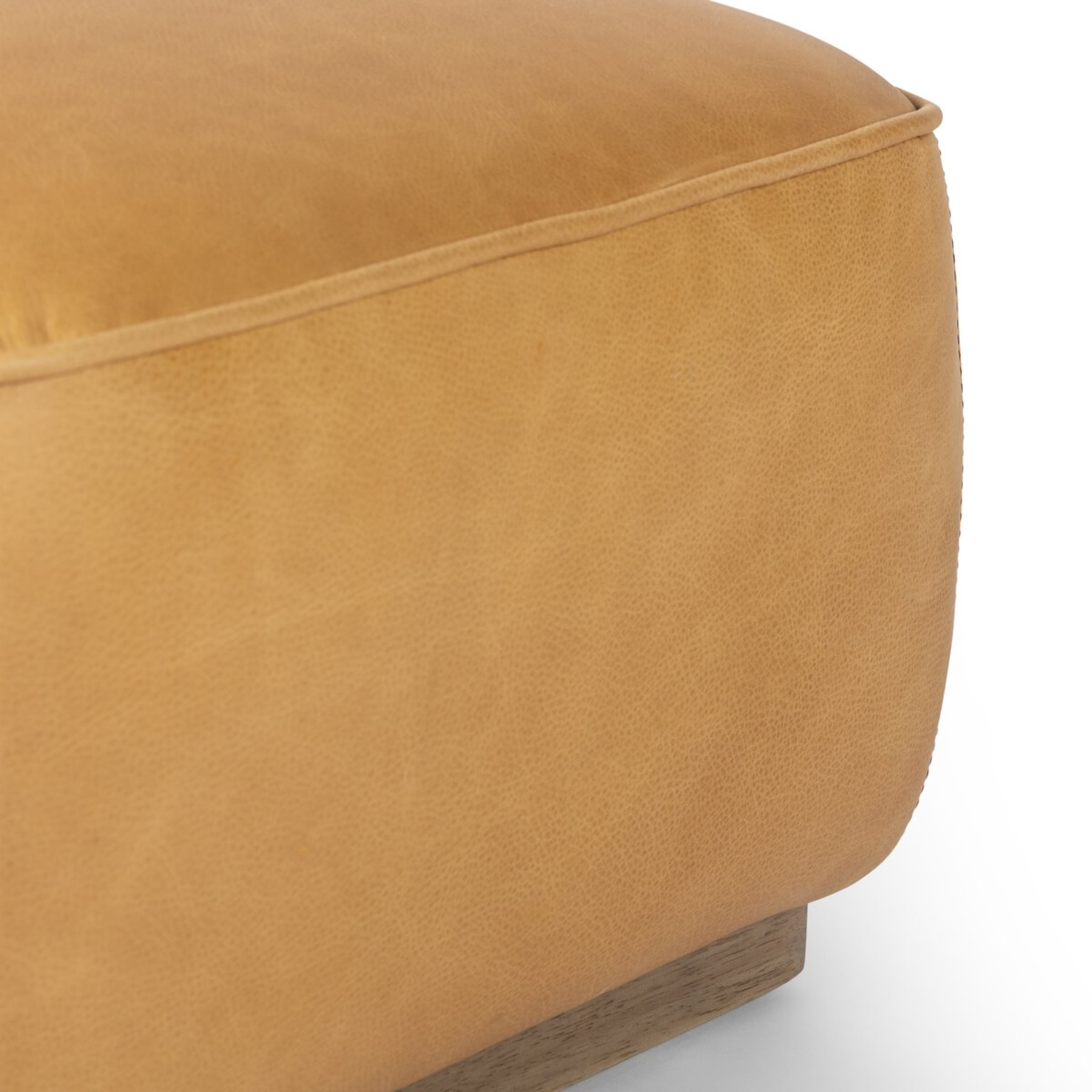 Sinclair Square Ottoman-21" FURNITURE - ottoman Four Hands