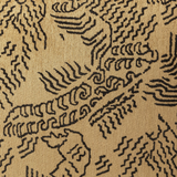 Sinclair Square Ottoman-36" FURNITURE - ottoman Four Hands