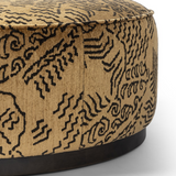Sinclair Large Round Ottoman
