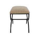 IN STORE - Hesperia Small Bench FURNITURE - in store Uttermost