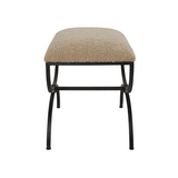 IN STORE - Hesperia Small Bench FURNITURE - in store Uttermost