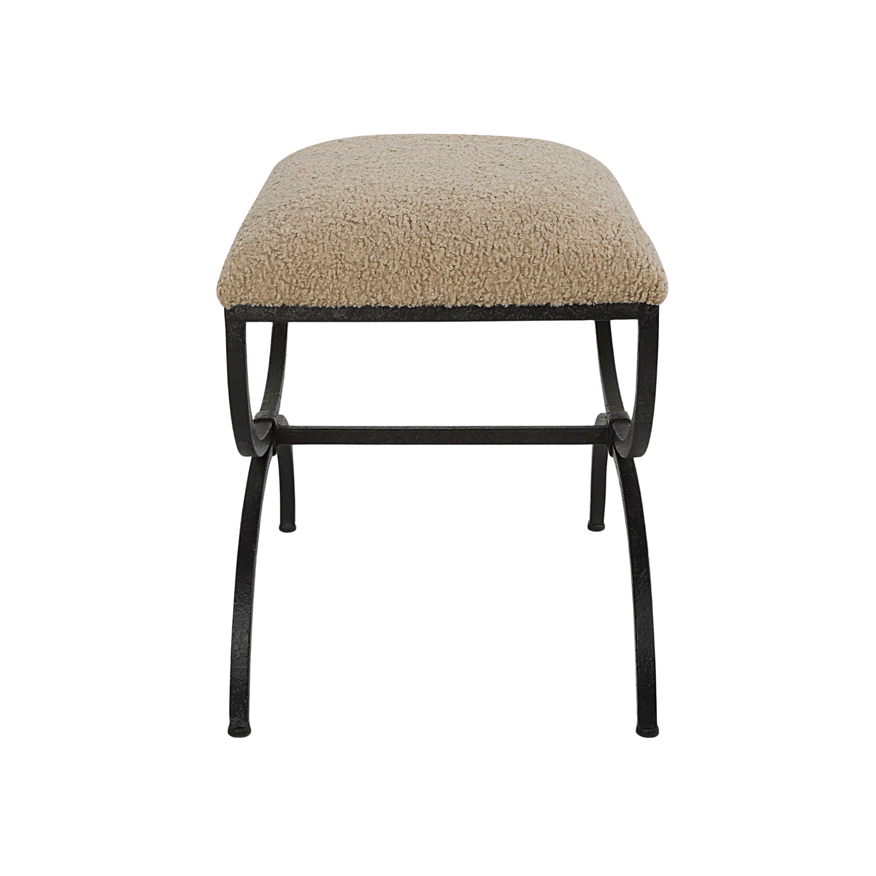 IN STORE - Hesperia Small Bench FURNITURE - in store Uttermost