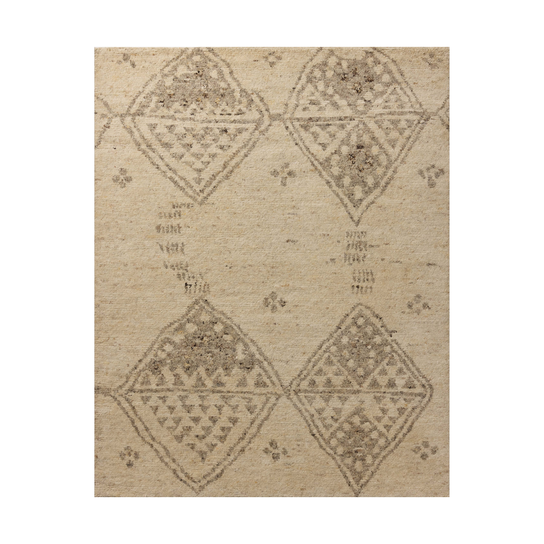 Loloi Meryl Ivory / Grey Rug Rugs Loloi
