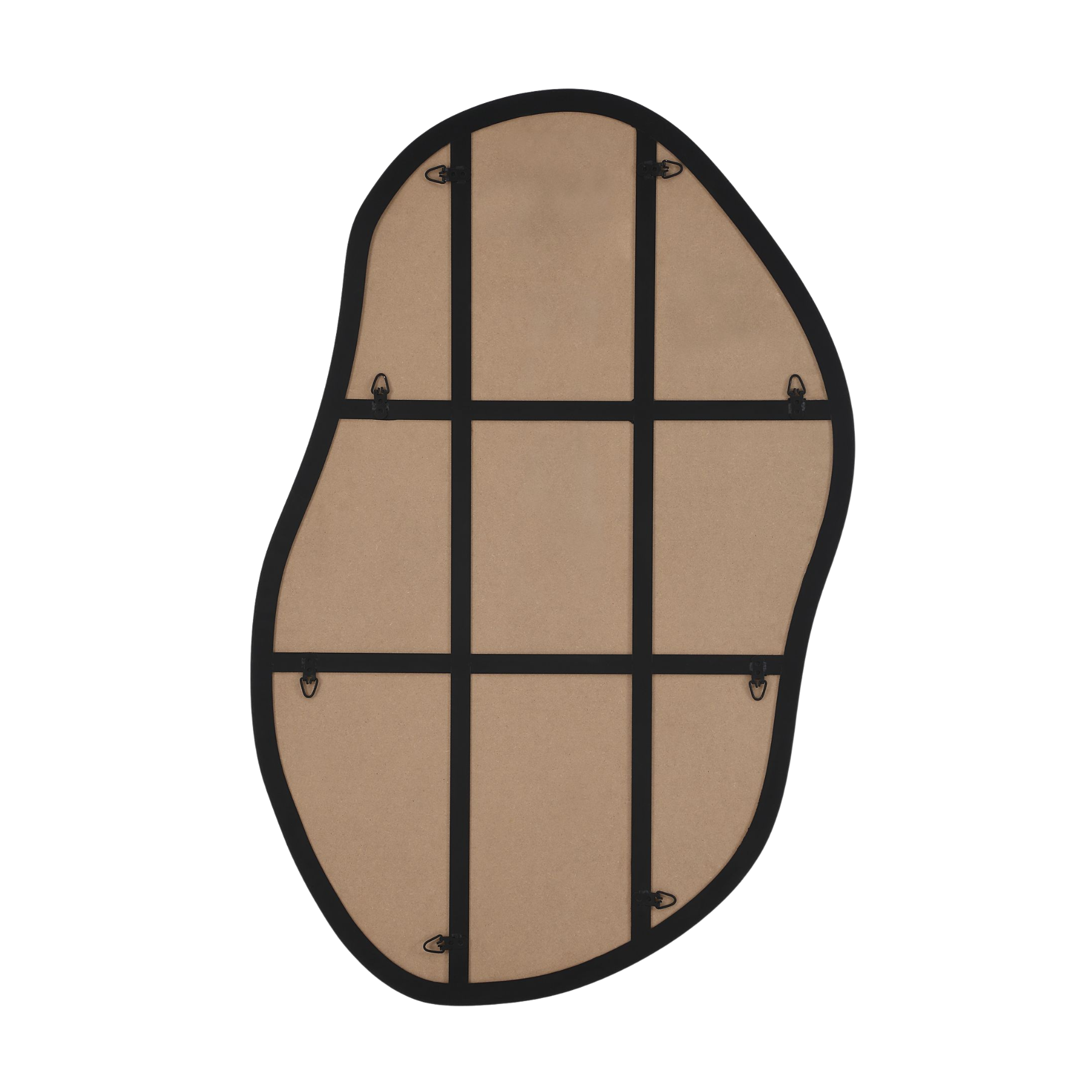 Jefferson Wall Mirror 100 - wall mirror Renwil