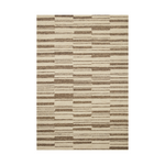 Chris Loves Julia x Loloi Polly Beige / Tobacco Rug 0-RUGS - jute Loloi