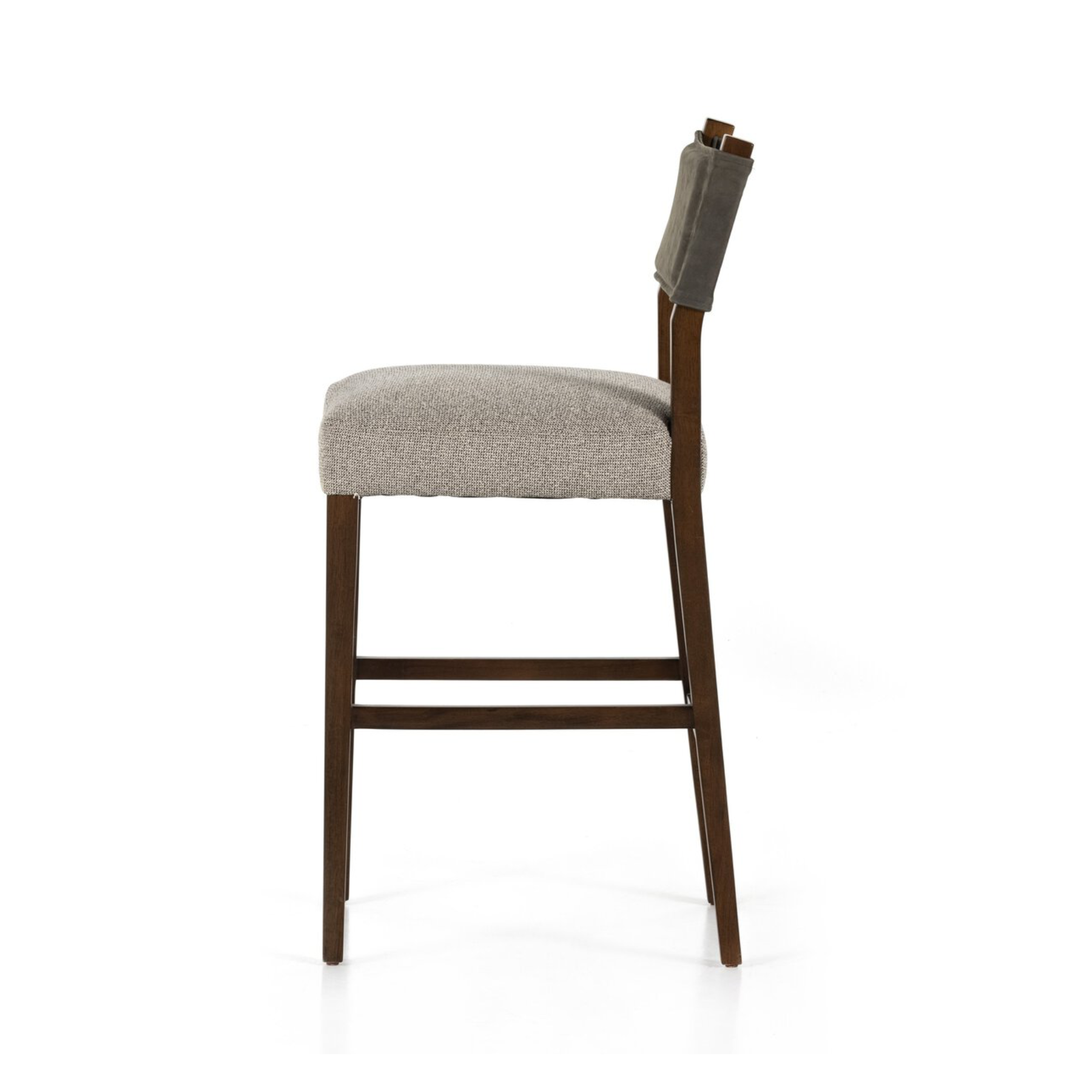 Ferris Bar Stool - Charcoal - Rug & Weave