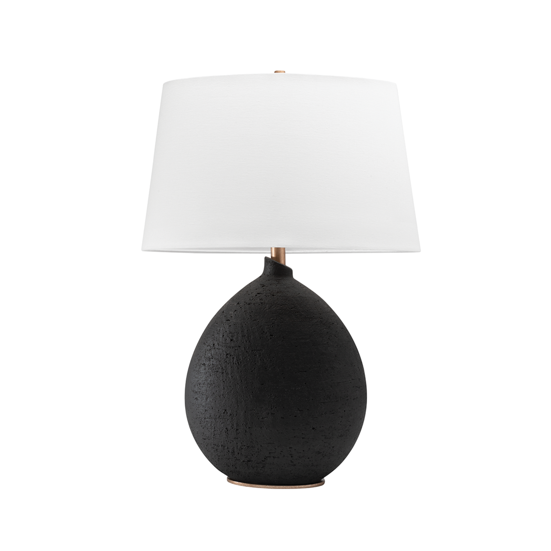 Denali Table Lamp 1 - LIGHTING - table lamp Hudson Valley Lighting Black