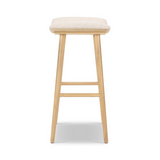 Union Saddle Bar Stool FURNITURE - bar/counter stool Four Hands