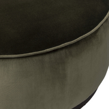 Sinclair Large Round Ottoman Ottomans Four Hands