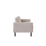 Joan 83" Sofa - Panama Natural 1 - FURNITURE - sofa EQ3