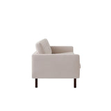 Joan 83" Sofa - Panama Natural 1 - FURNITURE - sofa EQ3