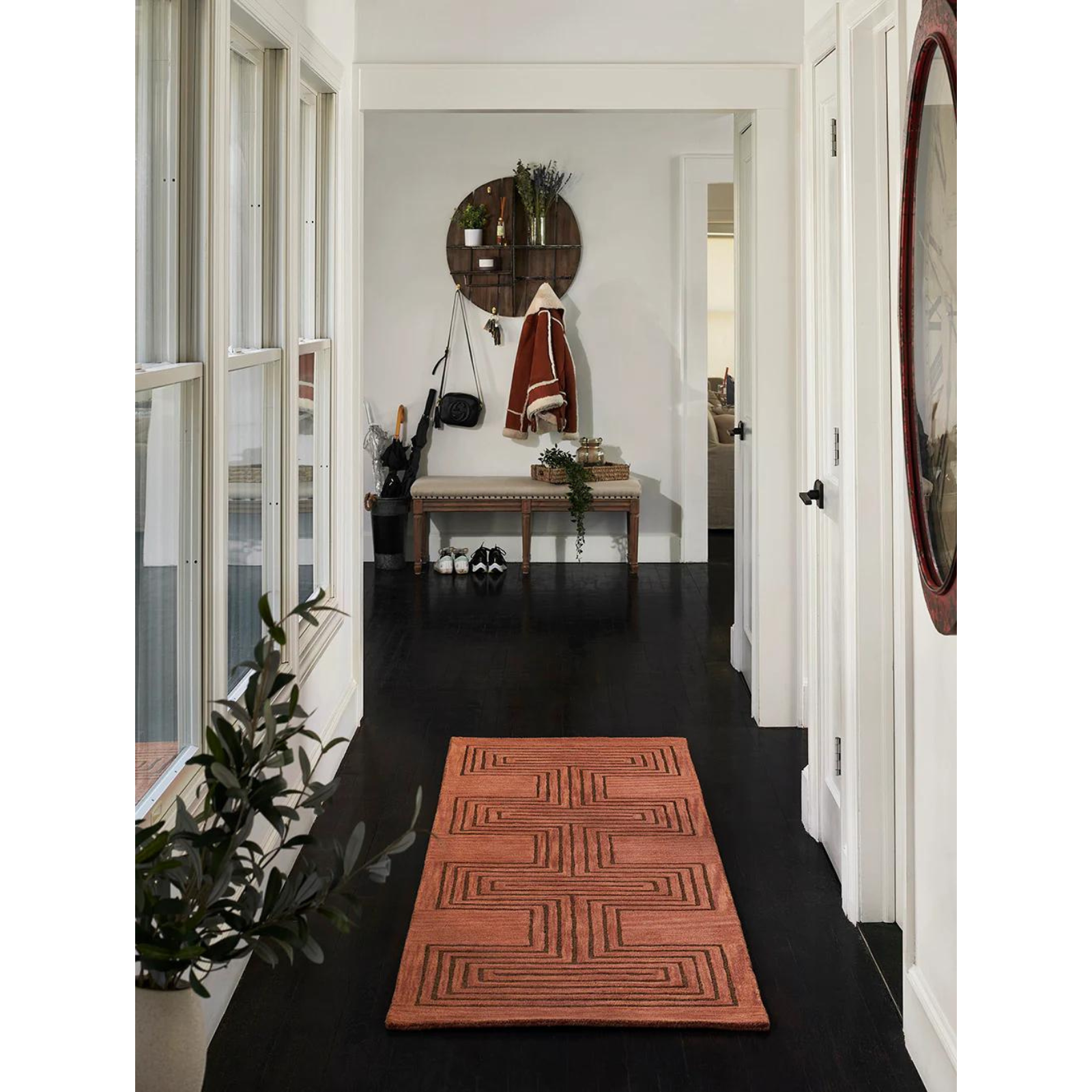 Siena Copper Rug 0-rugs-wool Momeni
