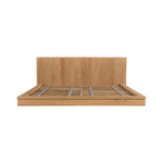 Lath King Bed Beds Moe's Furniture