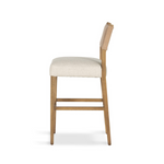 Ferris Bar Stool - Beige 12 - a - FURNITURE - bar/counter stool Four Hands
