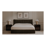Selena Storage Bed - Olive Furniture - Beds Moe's Furniture