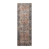 Chris Loves Julia x Loloi Jules Terracotta / Multi Rug 0-patterned Loloi
