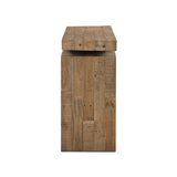 Midori Console Table 60" - Worn Oak Vaneer Console Tables Four Hands