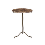 IN STORE - Sophie End Table - Garnet Marble FURNITURE - in store Four Hands