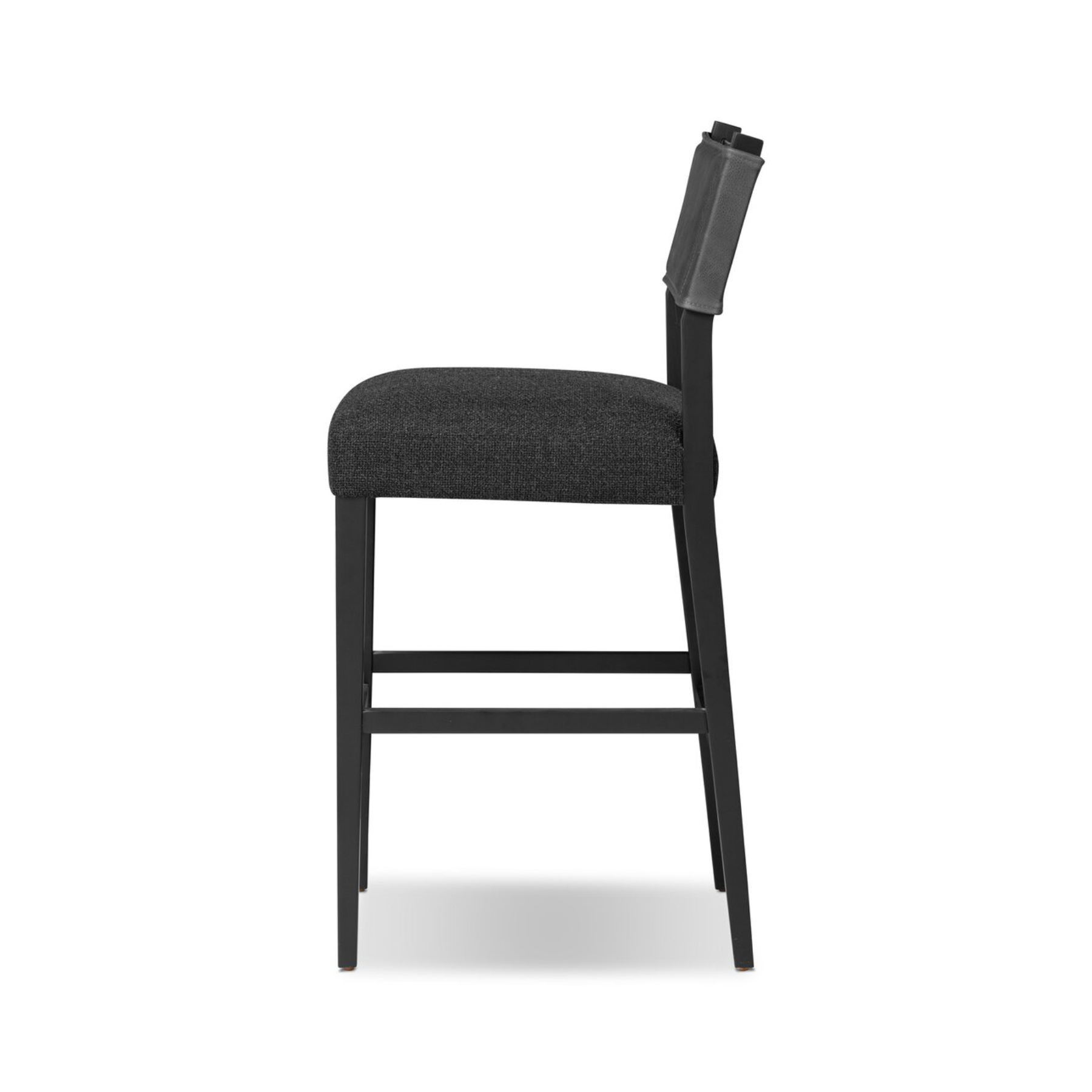 Ferris Counter Stool - Black - Rug & Weave