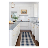 Marlby Tartan Navy Rug 0-rugs-wool Momeni