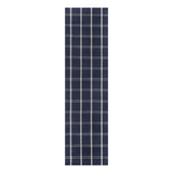 Marlby Plaid Navy Rug 0-rugs-wool Momeni