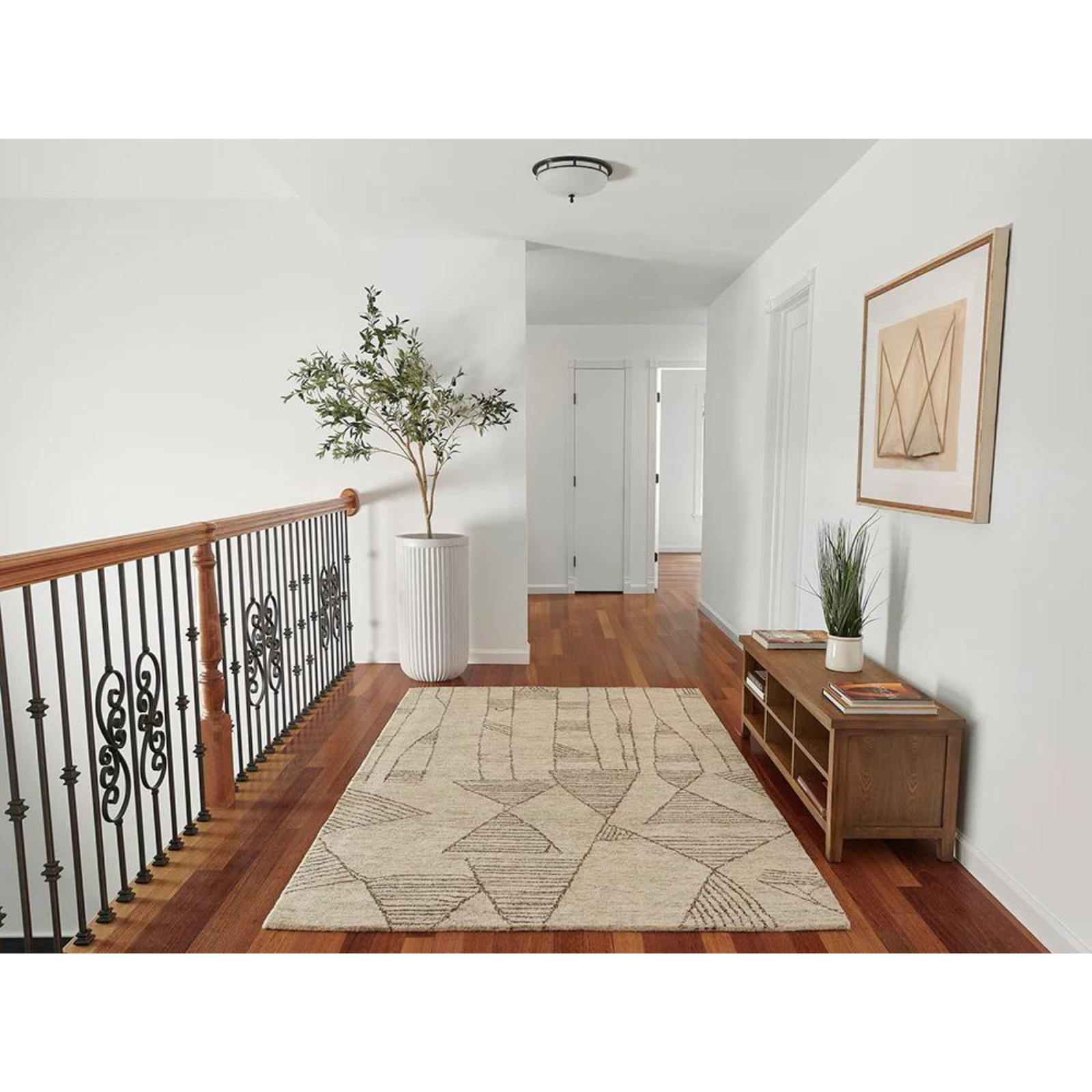 Tessa Grey Rug 0-rugs-wool Momeni