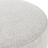 Sinclair Large Round Ottoman