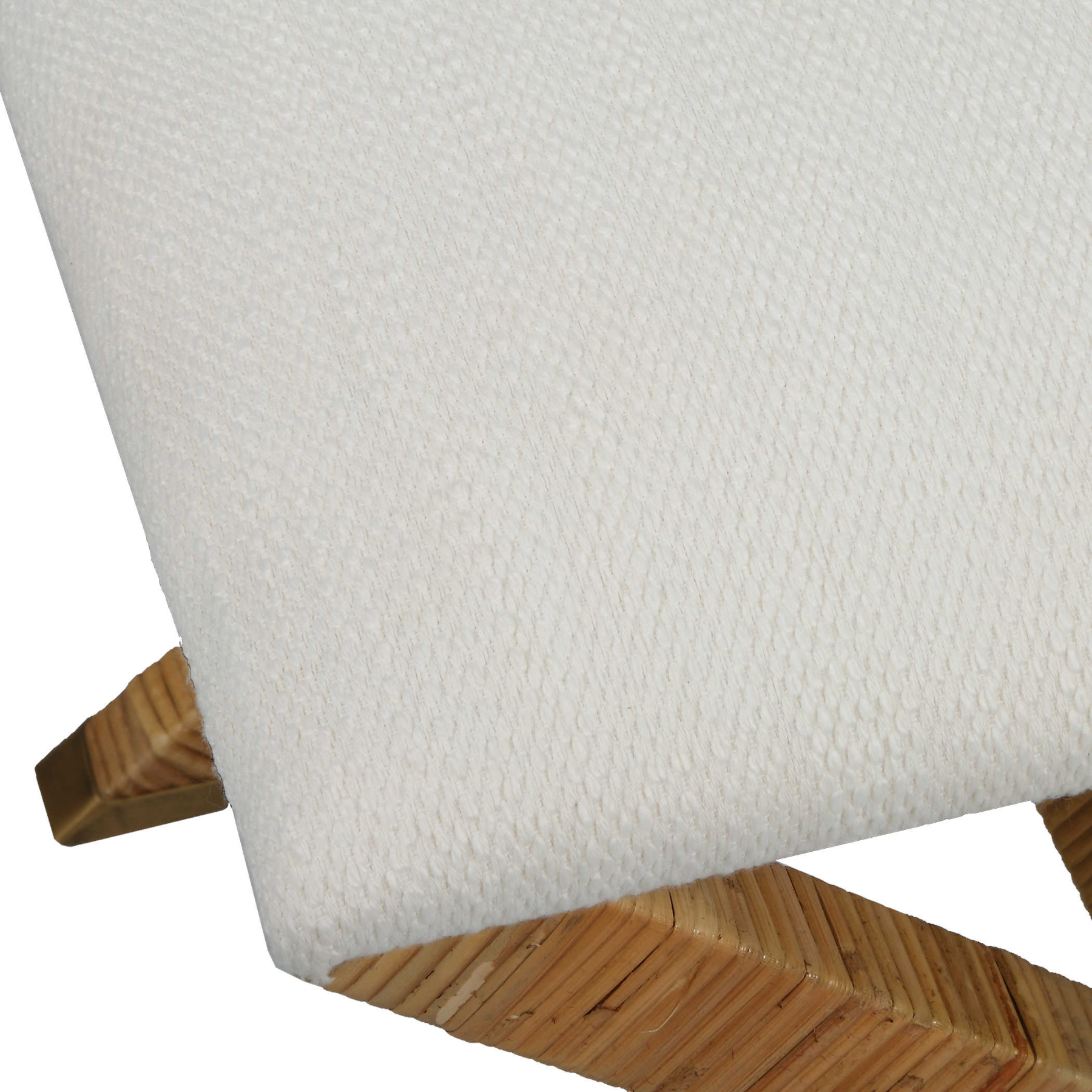 FLOOR MODEL - Taffeta Small Bench FURNITURE - floor model Uttermost