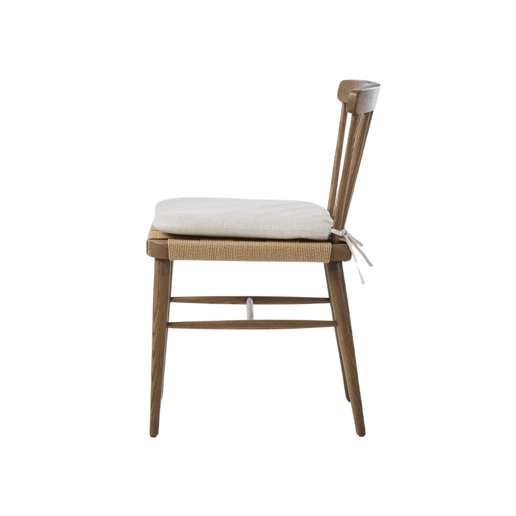 Kershaw Dining Chair - No cushion Dining Chairs Four Hands