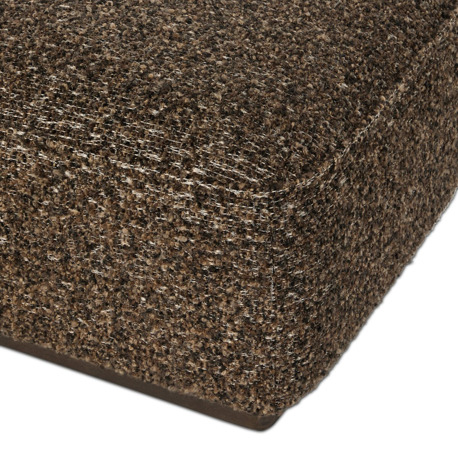 Sinclair Square Ottoman-21" FURNITURE - ottoman Four Hands