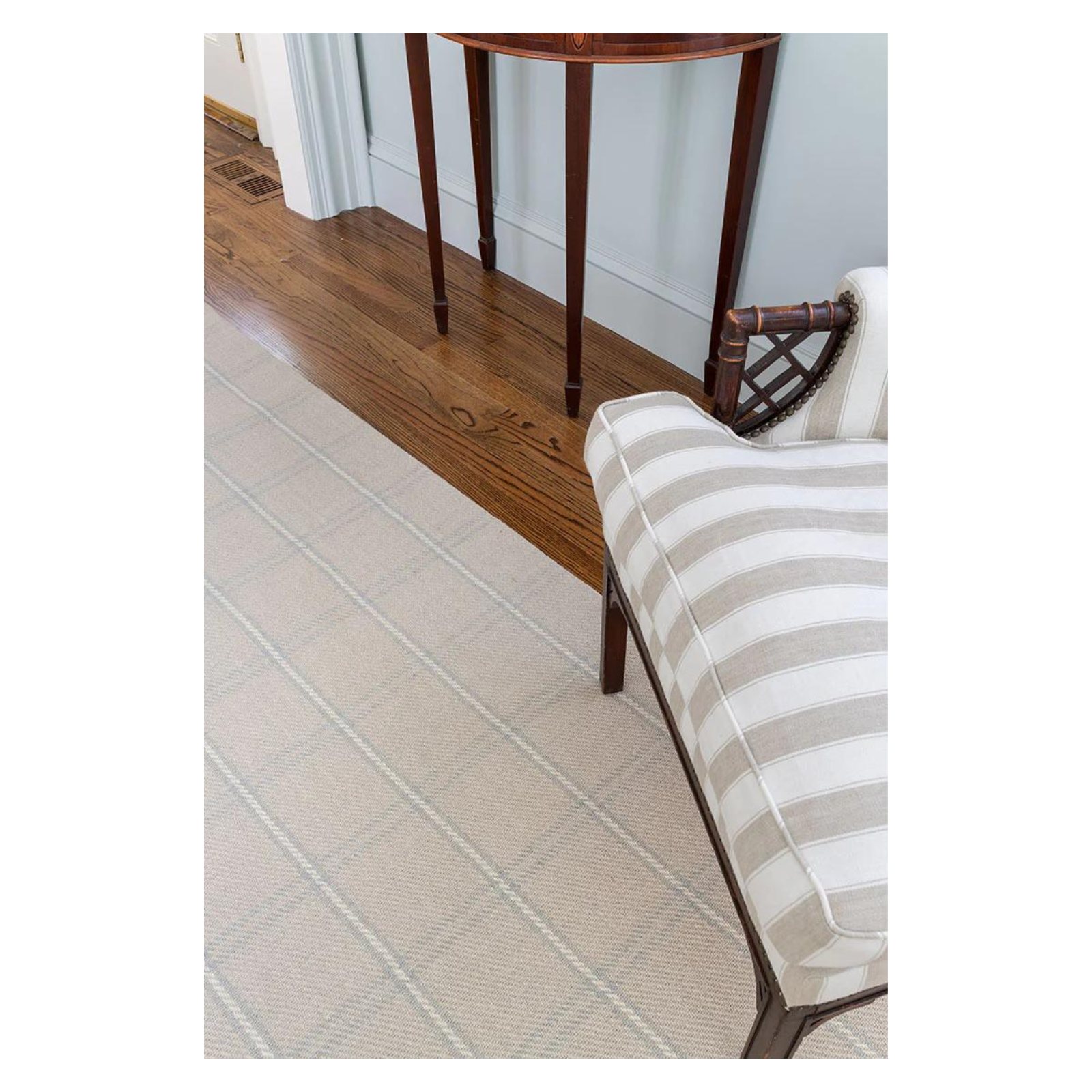 OVERSTOCK RUG - Marlby Plaid Beige Rug - 8' x 10' IN STORE - Sale Rug Momeni