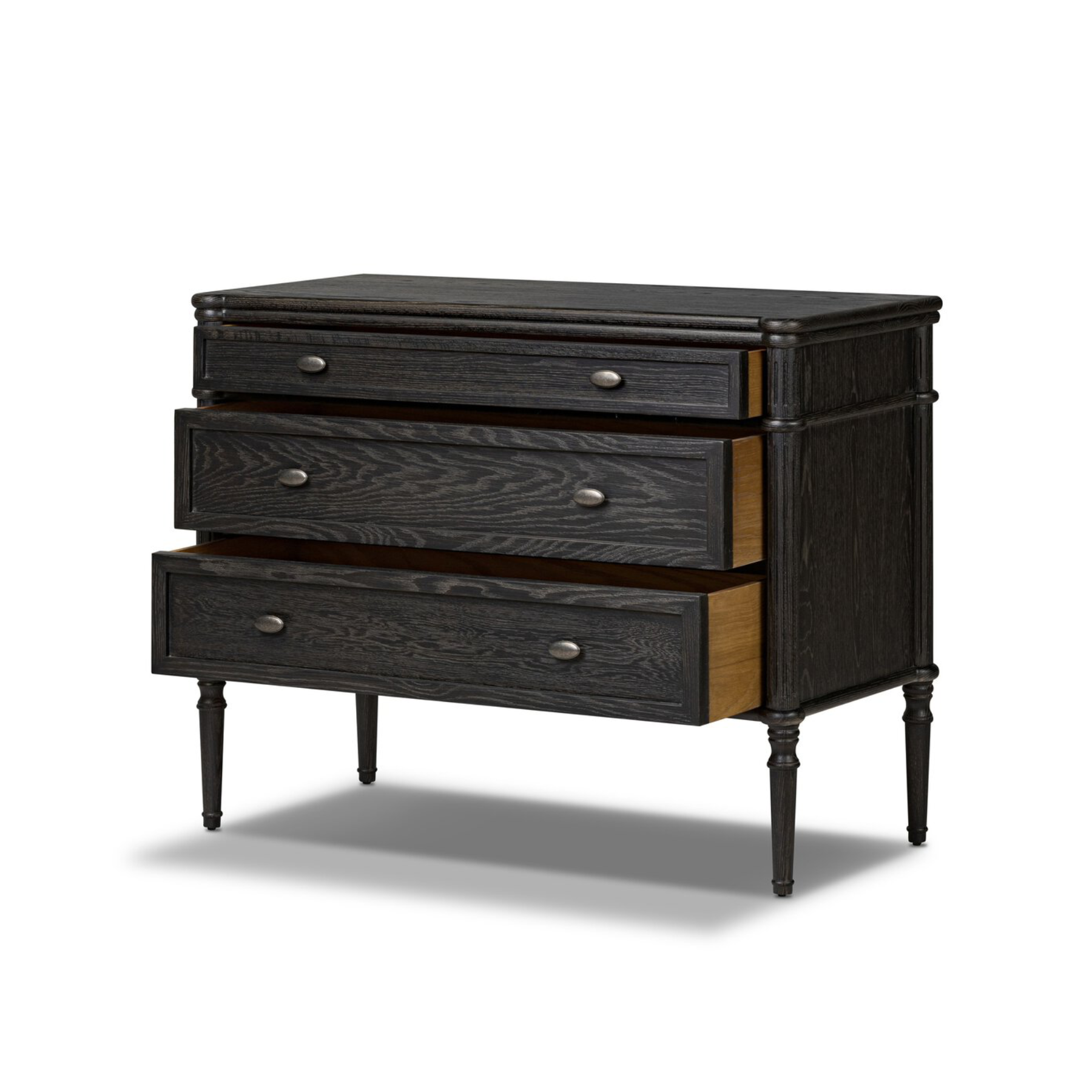 Toulouse Dresser - Distressed Black - Rug & Weave